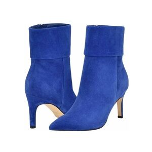Nine West Gemma booties.